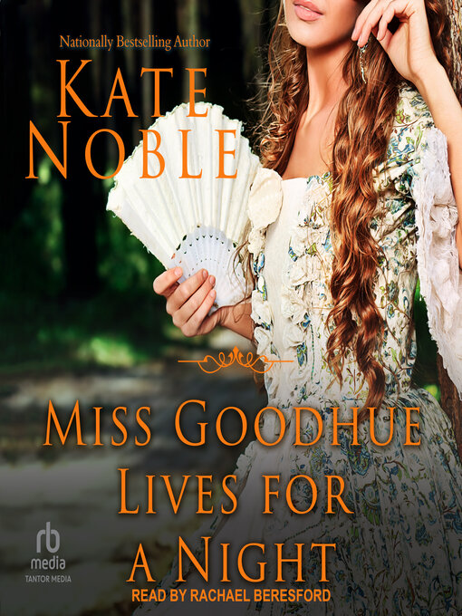 Title details for Miss Goodhue Lives for a Night by Kate Noble - Wait list